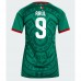 Mexico Raul Jimenez #9 Hjemmedrakt Dame VM 2026 Korte ermer